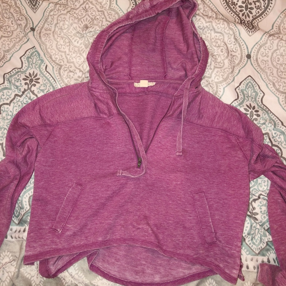 Forever 21 cropped jacket